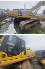 Komatsu PC300-8 2011 экскаватор KOMATSU PC300-8, 2011 г.в, зав. №(рамы): 62264, цвет: желтый, документы (СОМ, ПСМ): в наличии. Имущество заложено в АО "КРЖС".