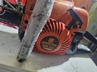 Бензопилы STIHL, Champion, Carver с шинами и цепями: STIHL MS-180 (1 шт.), Champion Chainsaw 254 (1 шт.), Carver модели RSG 246 X (1 шт.), Carver 262 (1 шт.) (годные остатки) с шиной и пильной цепью (59-013640-1, 286/25/КФ), (с шиной в пластиковом корпусе желтого и черного цвета) (59-013735-1…