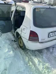 Toyota Starlet 1998, г/н Е174ТУ124, 1998 г.в., кузов № ЕР910449503, двигатель № 2665032, цвет белый, комплектность и состояние не проверялась, имущество обращено в доход государства, находится в Ачинском районе. Пробег 0, вид транспорта легковой, объем двигателя не установлен, коробка передач не…