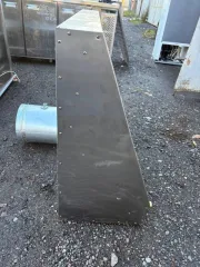 Вытяжной зонт Kayman ZVP-211/1207 пристенный, 1200х700х400мм, KAYMAN ЗВП-211/1207. Бывшее в употреблении имущество, могут иметься скрытые недостатки.