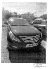 Hyundai Sonata 2.0, 2012 года, черный цвет, госномер А648СХ92, VIN: KMHEC41BBCА433811, без видимых повреждений.