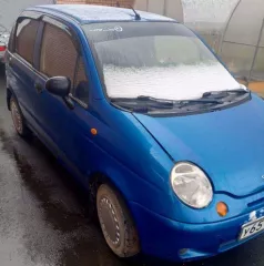 Автомобиль легковой, марка: DAEWOO, модель: MATIZ, VIN: XWB4A11CDBA538179, гос. рег. номер: У651АМ102, год изготовления: 2011