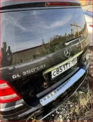 Mercedes-Benz GL-Класс 2011 года, 224 лс, полный привод, АКПП, VIN номер: WDC1648221A747717 (ТС в разобранном состоянии)