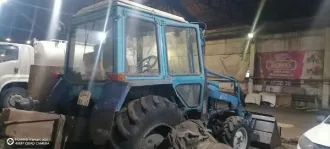 Трактор МТЗ-82 1993 года выпуска, заводской № машины (рамы) 375387, двигатель № 082922, тип ТС - трактор, заводской № машины (рамы) -375387; модель, № двигателя - 082922; коробка передач № -3003930; основной ведущий мост (мосты) № 25200 п/м 180393; цвет кузова - синий; мощность двигателя, кВт…