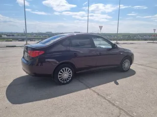 Hyundai Elantra 2008, 1.6 GLS, Вишневый, 2008 г.в., на ходу, в удовлетворительном состоянии.