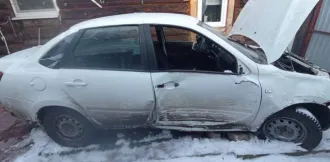 Автомобиль Lada Granta 2016 года выпуска, 87 л.с., VIN XTA219010G0414663.