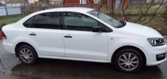 Автомобиль VOLKSWAGEN Polo 2017 г.в. VIN номер XW8ZZZ61ZHG040349, цвет белый.   Ознакомление с имуществом по предварительной записи по телефону 8  989  637 36 65 Ольга Николаевна.  Имущество находится по адресу: Ростовская обл., Песчанокопский р н, с. Поливянка, ул. Горького, д. 47А