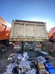 ТС КАМАЗ 6520 заводской номер X1F652000D0001037 тип ТС и тип кузова ТС самосвал год выпуска ТС 2013 тип двигателя дизельный рабочий объем двигателя 11762 см³ мощность двигателя 299 л с ТС разукомплектовано