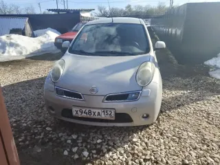 Nissan Micra, 2010 Автомобиль: НИССАН МИКРА, Год выпуска: 2010, Идентификационный номер (VIN): SJNFCAK12U3207593, Номер кузова (кабины): SJNFCAK12U3207593, Цвет кузова (кабины): CTHSQ, Мощность (кВт/л.с.): 65/88.0, Тип транспортного средства: Легковой комби (хэтчбек). Свидетельство о регистрации ТС…