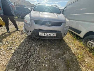 Ford Kuga, 2012 года, 140 л.с., идентификационный номер (VIN): WF0RXXGCDRCA33414, гос.номер М394ЕН761. Ознакомление с имуществом производится самостоятельно с момента публикации сообщения о продаже имущества и до окончания приема заявок. Пробег не установлен, так как машина не заводится, место…