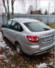 Автомобиль Lada Granta, 2024 года выпуска, мощность 90 л.с., пробег 23761 км. VIN: XTA219140R0562297.