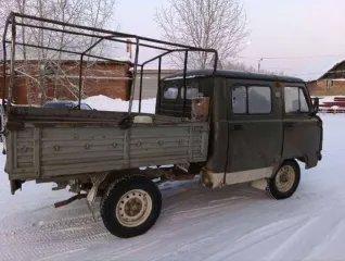 UAZ 39094, 2005 года UAZ 39094, 2005 года Автомобиль грузовой, марка: UAZ, модель: 39094, VIN: XTT39094050416116, гос. рег. номер: Р710ТХ11, год изготовления: 2005
