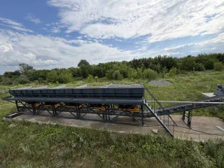 БМЗ-80 асфальтосмесительная установка (агрегат смесительный МЗ-017 - 3 766 188,8; бункер накопительный МЗ-005 - 1 888 072; грохот МЗ-004 - 1 649 635,2; элеватор ковшовый МЗ-003 - 2 801 022,4; компрессор СБ4/Ф-500.LT100 - 136 932,8; барабан сушильный МЗ-002 - 4 061 916,8; комплекс дозирующий…
