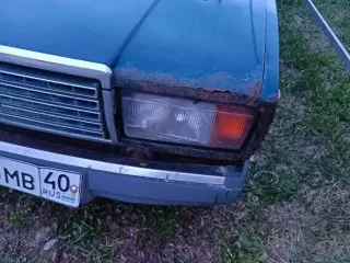 VAZ 2107, 2006 года, 74 лс, 17529 км. Транспортное средство, ВАЗ 21074, 2006 г.в., VIN: XTA21074062367980, гос. рег. знак: Е483МВ40, модель, номер двигателя: 21067, 8340874, мощность (кВт/л.с.): 55.0/74.0, рабочий объём двигателя (см3): 1568, цвет кузова (кабины): темно-зеленый, масса в снаряженном…