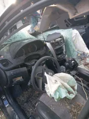 Hyundai Solaris 2015 года, черный цвет, VIN Z94CT41CBFR411778, ПТС 78ОМ175069, госномер Е076УН21. Производство Россия, двигатель бензиновый G4F2 №EW728030, мощность 107 л.с. (78 кВт), объем 1396 см³, экологический класс 4. Максимальная масса 1565 кг, масса без нагрузки 1160 кг. Автомобиль не на…