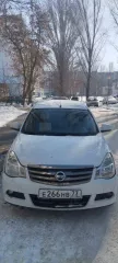 Легковой автомобиль НИССАН АЛЬМЕРА, 2015 года выпуска