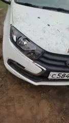 Lada Granta 2020 года, 87 лс, 180000 км, белый, VIN XTA219110M0394975. Марка, модель: ВАЗ Granta (LADA GRANTA 219110); Год выпуска: 2020; Поколение: I (2011-2018); Категория ТС: Легковой комби (хэтчбек); Кузов / VIN: XTA219110M0394975; Цвет: белый.
