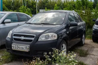 Легковой автомобиль CHEVROLET, KLAS (T200/Chevrolet Aveo), 2008 года выпуска, идентификационный номер (VIN): XUUSA697J70000150, модель, номер двигателя – F14D3 560404K, цвет кузова – черный. Легковой автомобиль CHEVROLET, KLAS (T200/Chevrolet Aveo), 2008 года выпуска, идентификационный номер (VIN)…