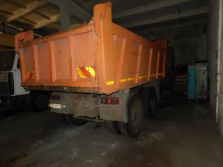 Kamaz 6520-06 samosval 2013 Камаз 6520-06, самосвал С246РО 154, 2013 года