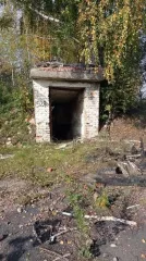 Погребок №519 за зданием 500, инвентарный номер 10721.