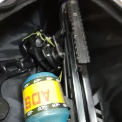 Арбалет Man Kung MG-XB56 2018 года выпуска, черного цвета, с катушкой и стрелой. Длина 919 мм, пистолетная рукоять автоматическая, предохранитель. Сведения о комплектности и работоспособности отсутствуют. Продается в имеющемся состоянии. При выявлении видимых или скрытых дефектов покупатель…