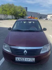 Renault Logan, 2011 Легковой автомобиль РЕНО ЛОГАН, 2011 г.в. Отсутствует двигатель и коробка передач. Марка: РЕНО ЛОГАН, год изготовления: 2011, VIN: Х7LLSRB2HBH410646, государственный регистрационный номер: К453ТР22.