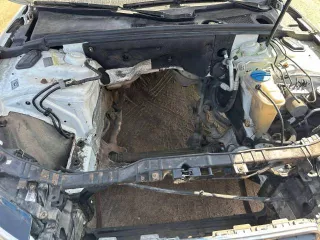 Автомобиль не на ходу, разобраны коробка передач и двигатель (находятся рядом), требуется замена противотуманных фар, покраска бампера, имеются коррозии на крыльях и арках, требуется замена дверных ручек. Были установлены следующие недостатки: слабое масляное давление, перебои в переключении…