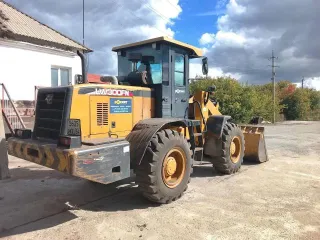 Погрузчик фронтальный одноковшовый XCMG LW300FN, 2014 г.в., госрегзнак: № 54 НТ 5635 Зав.номер машины XUG0300FFDC819215 Модель, номер двигателя BB6G3D12544 Цвет: Серо - Желтый