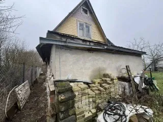 Дом 34,9 кв.м. и земельный участок 1060 кв.м. Московская обл. Жилой дом, площадь: 34,9кв.м., кадастровый номер: 50:25:0030119:727, и земельный участок , площадь: 1 060кв.м., кадастровый номер: 50:25:0030119:1224, Категория земель: Земли населенных пунктов, Вид разрешённого использования: Для…