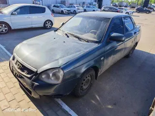 Lada Priora, 2009 года, 98 лс, 270000 км. Транспортное средство – легковой автомобиль марка /модель – Lada (ВАЗ) Priora, год выпуска – 2009, VIN – XTA21703090196178. Имущество находится в залоге у АО ТБанк. Пробег уточнять при осмотре.