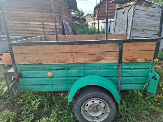 Прицеп КЗАП 8140 1997 года выпуска, VIN ХТЈ81400070039330.