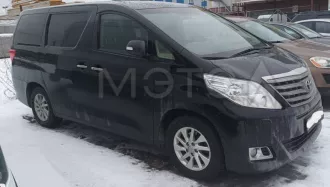 Автомобиль ТОYOTA ALPHARD 2014 года выпуска, VIN JTEGS21H408084698