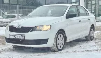 Лот №1 Легковой автомобиль, марки SKODA, модели SKODA RAPID 2016 г.в., VIN XW8AG1NH3HK108346, ГРЗ Т192МТ18
