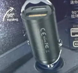 Remax mini fast Charger 45W, 29 шт Автомобильное зарядное устройство remax mini fast Charger 45w 29 Штука (шт) Вид оборудования: Автомобильное зарядное Состояние объекта (новое, б\у): новое