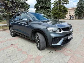 Geely Tugella, 2024, 237 лс, 48483 км, АКПП, автомобиль GEELY TUGELLA, год 2024, объем двигателя 1969.00, VIN L6T7852DXRD049654, гос номер Е143КС774, находится в залоге у ПАО "Сбербанк"