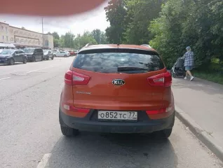 Транспортное средство на ходу, в хорошем состоянии. Внешних существенных повреждений не обнаружено.