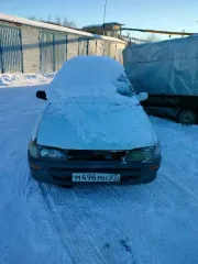 Toyota Corolla 2001 года, государственный номер М496МН27. Номер двигателя 2099642, номер кузова ЕЕ1030108197. Цвет белый.