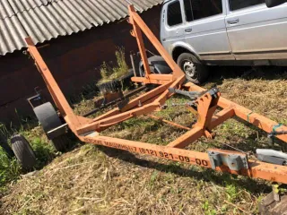 Прицеп 880705, 2012 года, VIN: X89880705C0EH7041, госномер АХ141202, ПТС 78 HP 527405