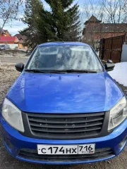 Lada Granta, 2017 года, 82 лс, 154929 км, АКПП. Транспортное средство: LADA GRANTA, VIN: XTA219170JY270843, гос.номер С174НХ716.