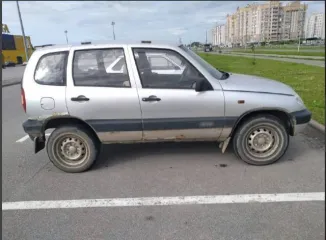 Шевроле Нива 2004 Легковой автомобиль, марка: ШЕВРОЛЕ, модель: НИВА, год изготовления: 2004, цвет: светло-серебристый металлик, VIN: X9L21230040038492, ПТС: 63 КТ 455564, г/н: Е209НТ53, модель двигателя: ВАЗ 2123, тип двигателя: бензиновый, двигатель №: 0047096, мощность двигателя, л. с. (кВт)…