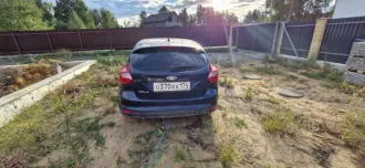 Ford Focus 2013, VIN: X9FKXXEEBKDR27705. Автомобиль Форд Фокус, тип ТС: легковой комби (хэтчбек), регистрационный знак: О 370 ХХ 174, год выпуска: 2013, цвет: темно-синий. Осмотр по адресу: Челябинская область, г. Копейск, пос. Главный, ул. Андрея Миронова, дом 26, по предварительной записи по тел…