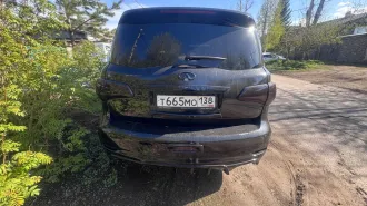 Infiniti QX 56 2010 Автомобиль Infiniti модель QX 56 2010 г.в. VIN-номер JN1JANZ62U0000150 Ознакомиться с имуществом можно в рабочие дни с 9-00 до 17-30 по адресу: г. Иркутск, г. Иркутск, ул. Егорова, д. 23, предварительно согласовав дату и время ознакомления с организатором торгов (тел.: 8 950 079…