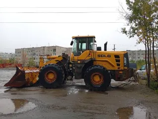Погрузчик SDLG L953F, 2018, VIN VLGL953FJJ0620052, год выпуска 2018, двигатель № WD10G220E23, 1218D004454, цвет – желтый, вид движителя – колесный, мощность двигателя – 162,03 кВт/ч (220.30 л.с.), паспорт самоходной машины и других видов техники RU 335375 выдан 10.03.2021. Пробег: 20220.
