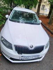Skoda Octavia 2015 года, 140 лс, 223000 км, АКПП Легковой автомобиль, марка: Skoda, модель: Octavia, год изготовления:2015 г.в., цвет: Белый, VIN: XW8AC6NE1FH022865, мощность двигателя, л. с. (кВт): 140/103, рабочий объем двигателя, куб. см:1,4, разрешенная максимальная масса: 1835 кг, масса без…