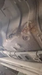 Kia Cerato 2012 года, 126 лс, 260000 км, 1 комплект ключей, коррозия по кузову, ДВС перегревался, ДВС расходует масло, на ДВС отсутствует нижняя подушка из-за ДТП, геометрия кузова нарушена, отсутствует замок капота, капот бампер и передние крылья не оригинальные, отсутствуют подушки безопасности…