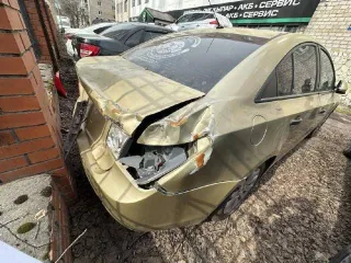 Chevrolet Cruze 2009 года, 109 л.с., АКПП. Автомобиль легковой, марка: CHEVROLET, модель: CRUZE, VIN: KL1JF69E9AK514881, гос. рег. номер: М292ВЕ702, год изготовления: 2009.