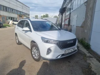 Характеристика транспортного средства: идентификационный номер LGWEF4A50RF716615, марка HAVAL M6, тип легковой универсал, год изготовления 2024, кузов LGWEF4A50RF716615, цвет белый, экологический класс пятый, трансмиссия механическая с автоматическим и возможностью ручного управления, вид топлива…