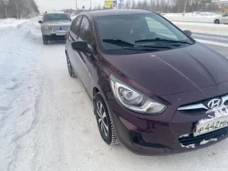 Hyundai Solaris 2011 года выпуска, VIN Z94CT41CABR038194.