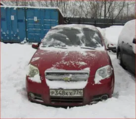 Chevrolet Aveo 2007, 94 л.с., VIN: KL1SF697J7B163448