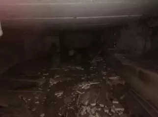 Нежилые помещения подвала пятиэтажного жилого здания (кадастровые номера: 02:55:020213:228), расположенного по адресу: Республика Башкортостан, г. Уфа, Орджоникидзевский район, ул. Чудинова, д. 14 Объект муниципального нежилого фонда - Нежилые помещения подвала пятиэтажного жилого здания…
